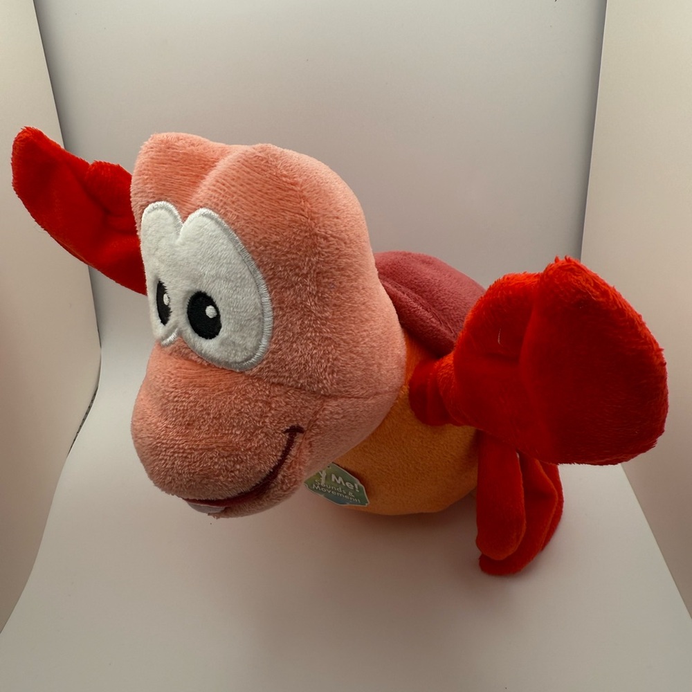 Plush Fish Toy - Red and Orange
